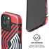 NBA Portland Trail Blazers Large Logo iPhone 16 Pro Magsafe Impact Case